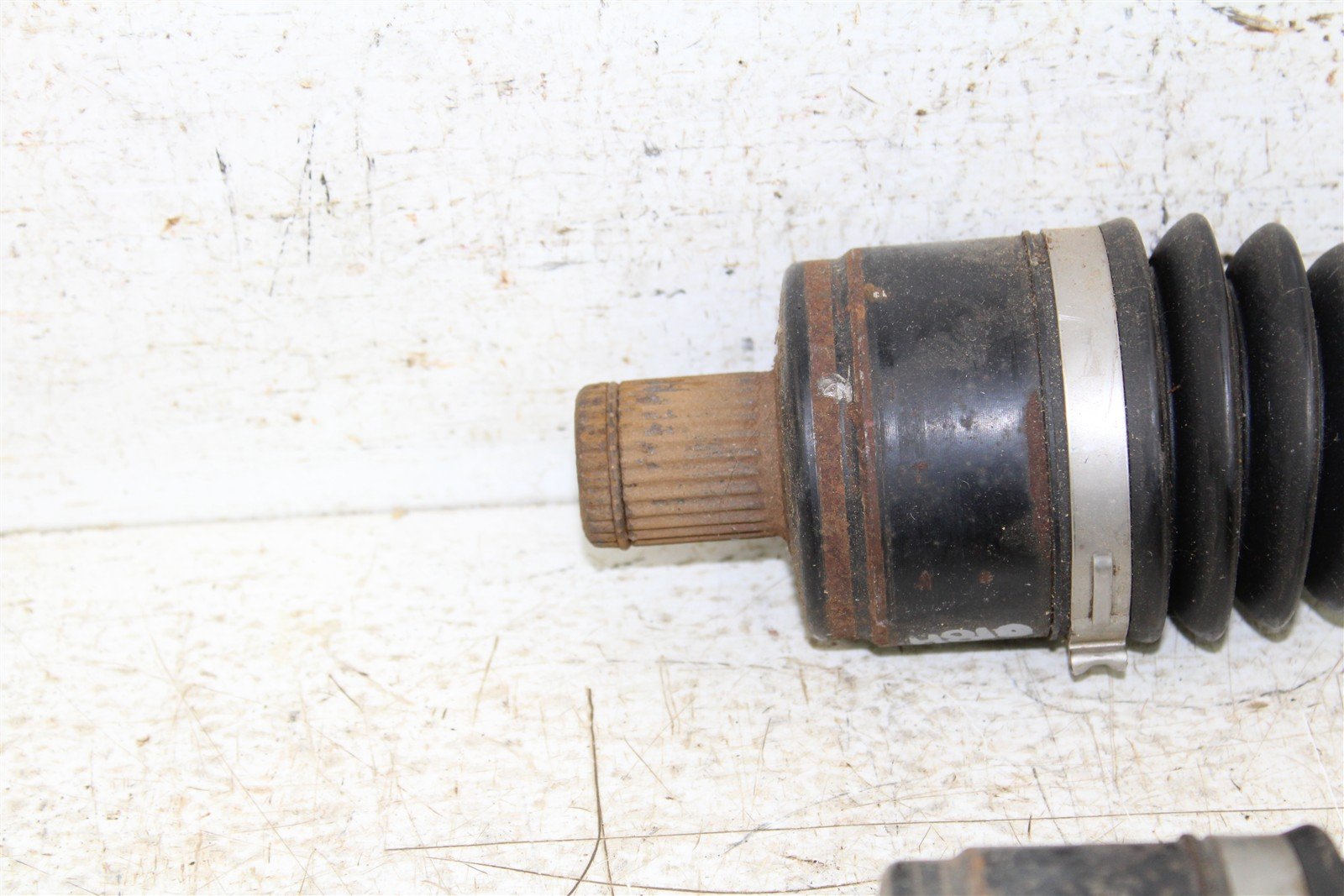 2015 Polaris Scrambler 1000 Rear CV Axles Boot Straight 018H