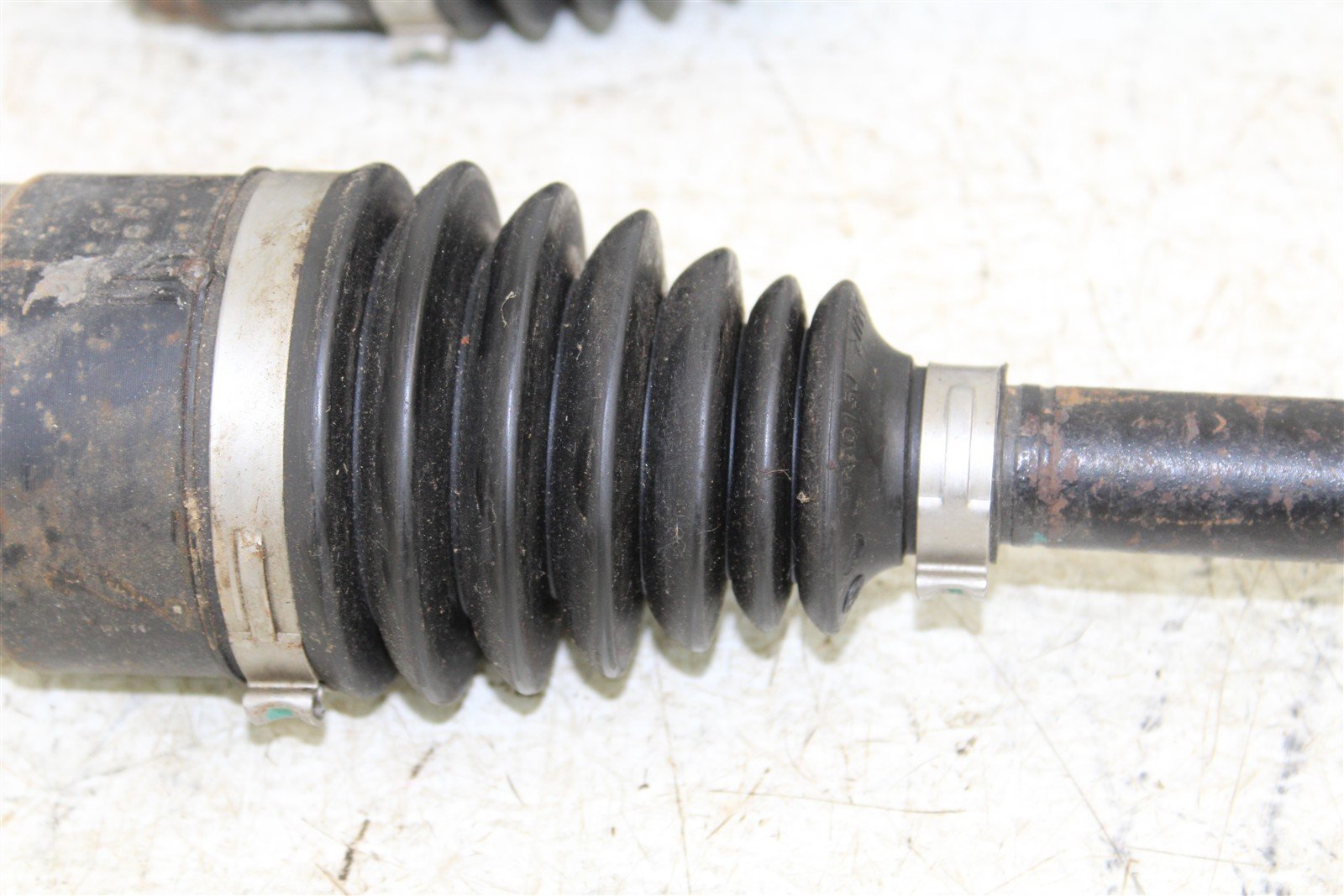 2015 Polaris Scrambler 1000 Rear CV Axles Boot Straight 018H