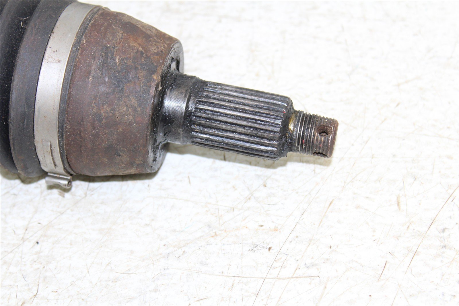 2015 Polaris Scrambler 1000 Rear CV Axles Boot Straight 018H