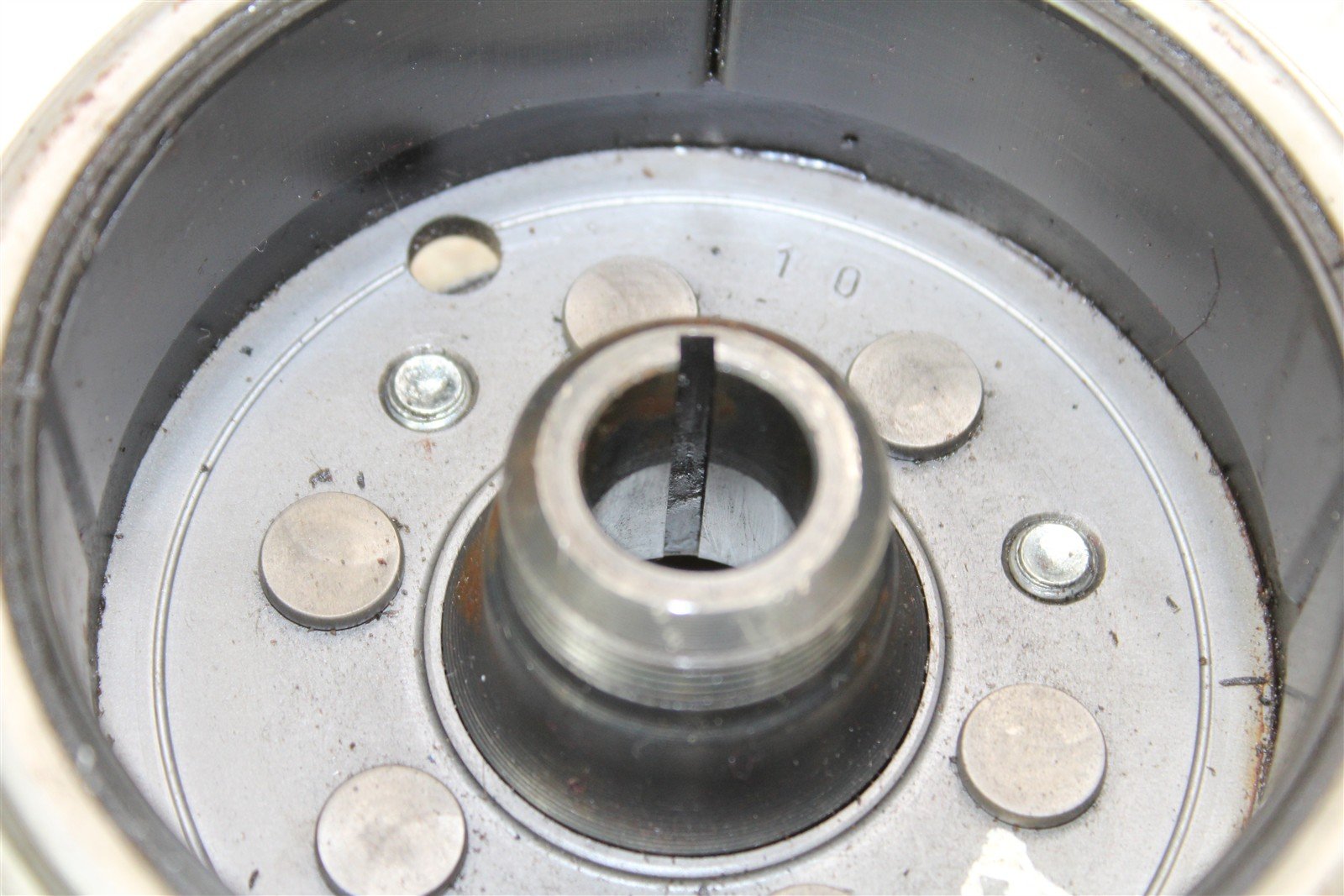 1989 Kawasaki Bayou 220 Flywheel Magneto 013H