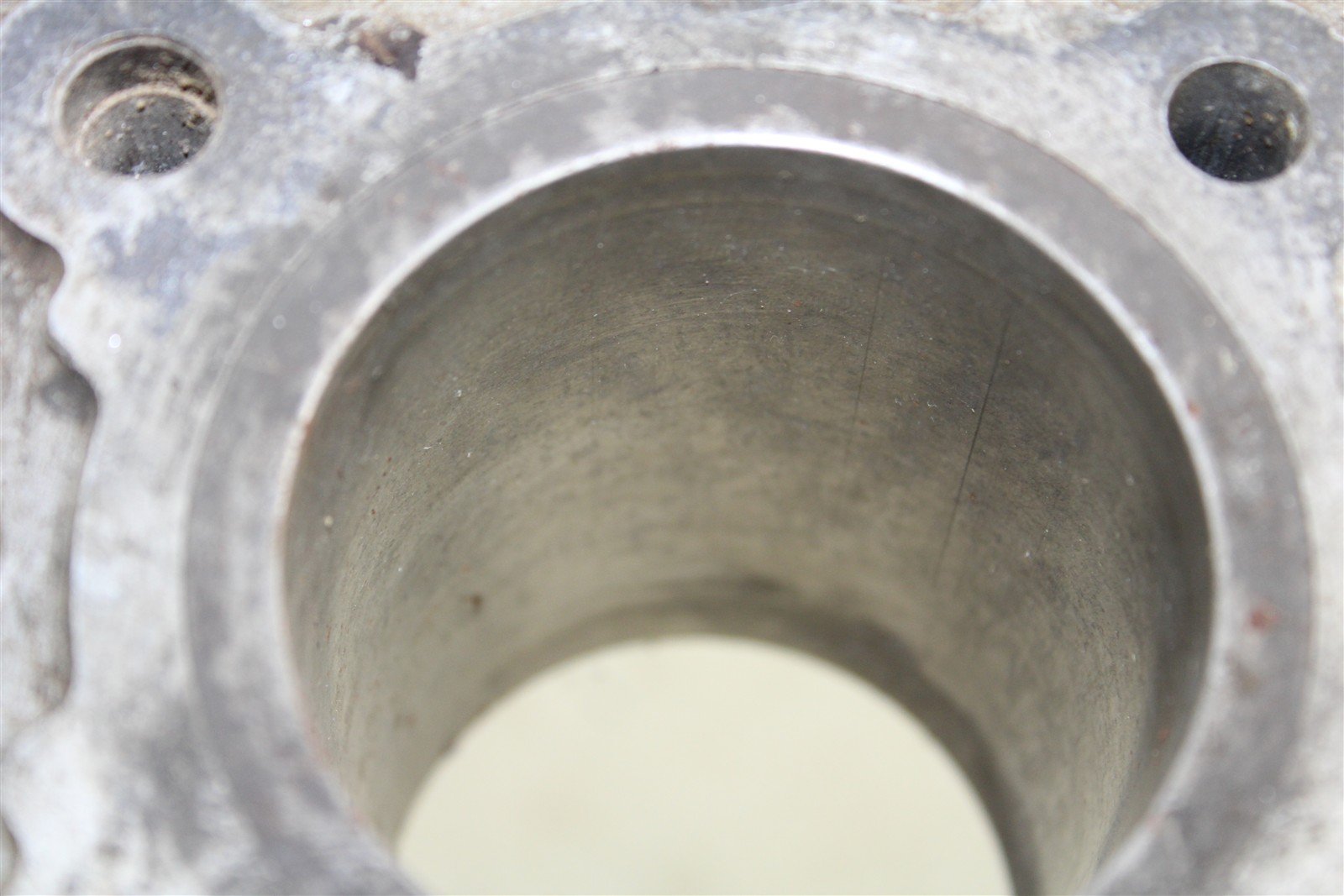 1989 Kawasaki Bayou 220 Engine Cylinder Jug 011H