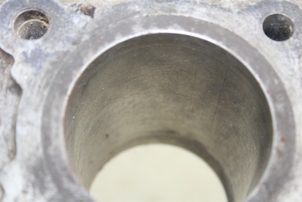 1989 Kawasaki Bayou 220 Engine Cylinder Jug 011H