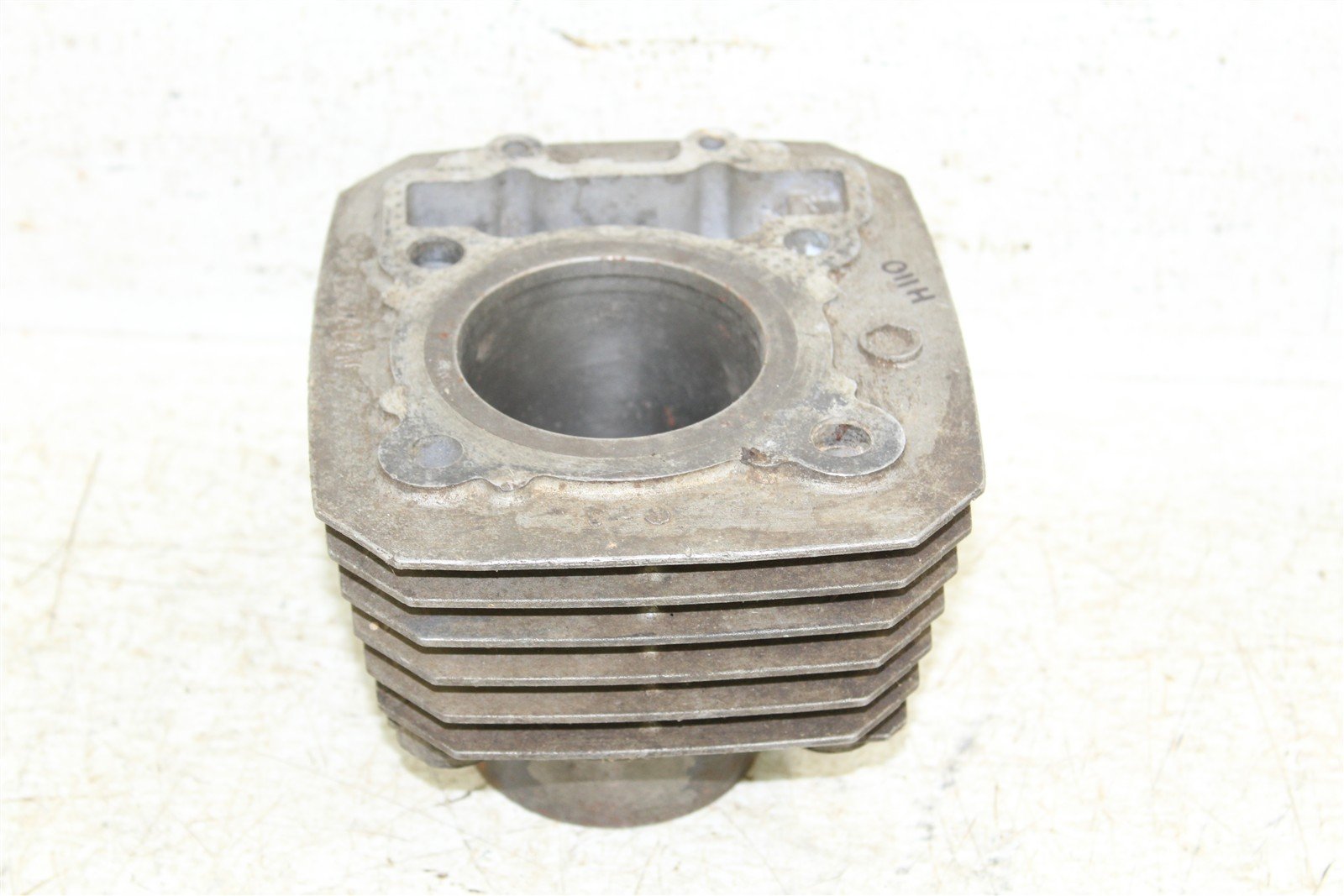 1989 Kawasaki Bayou 220 Engine Cylinder Jug 011H