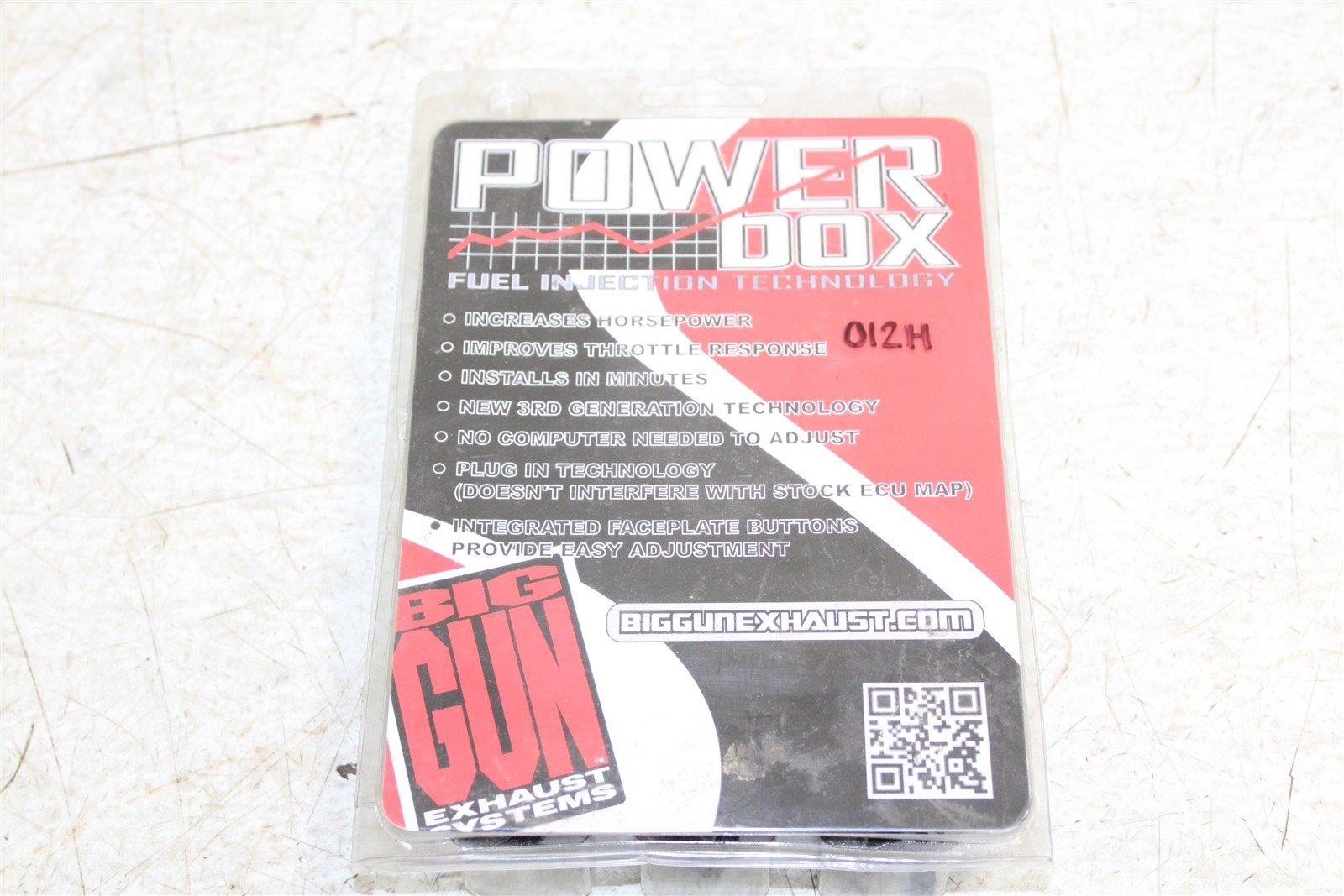 2014-2016 Scrambler 1000 XP Big Gun CDI ECU Power Box 40-R54N NEW 012H
