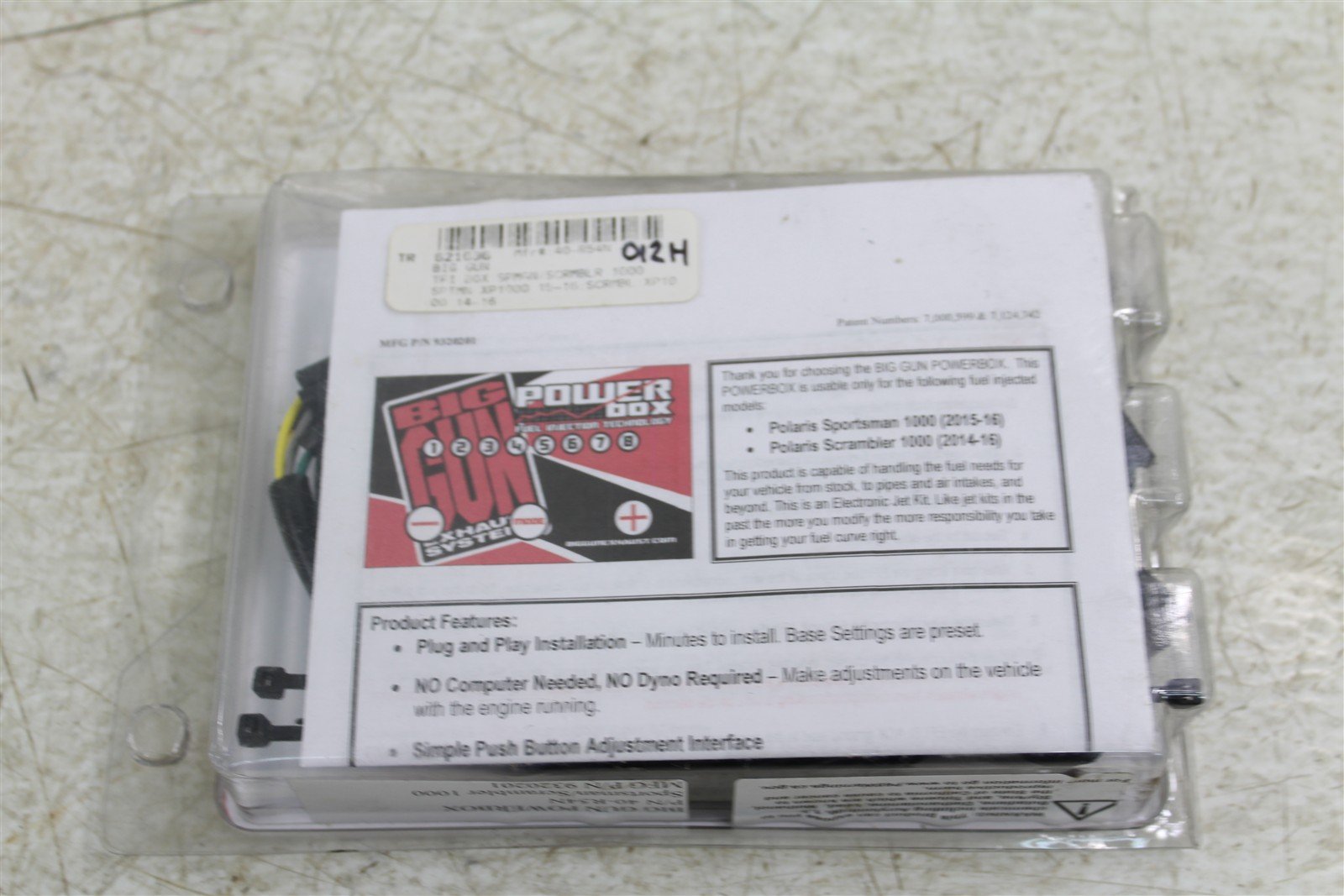 2014-2016 Scrambler 1000 XP Big Gun CDI ECU Power Box 40-R54N NEW 012H