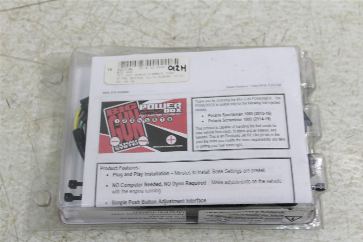 2014-2016 Scrambler 1000 XP Big Gun CDI ECU Power Box 40-R54N NEW 012H