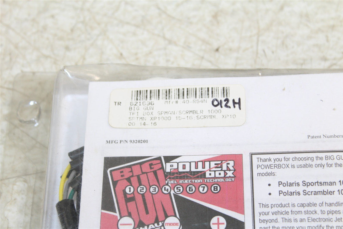 2014-2016 Scrambler 1000 XP Big Gun CDI ECU Power Box 40-R54N NEW 012H