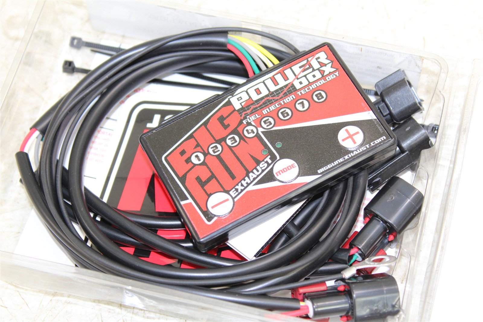 2014-2016 Scrambler 1000 XP Big Gun CDI ECU Power Box 40-R54N NEW 012H