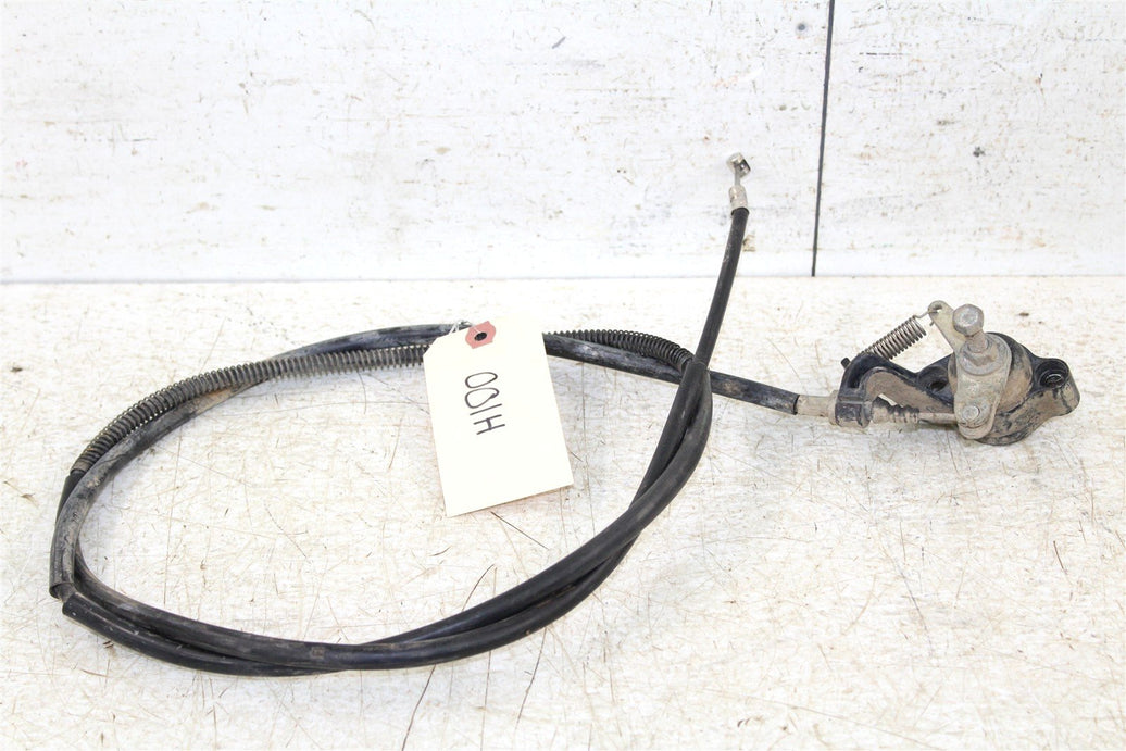 2001 Yamaha Warrior 350 Parking Brake Cable 001H