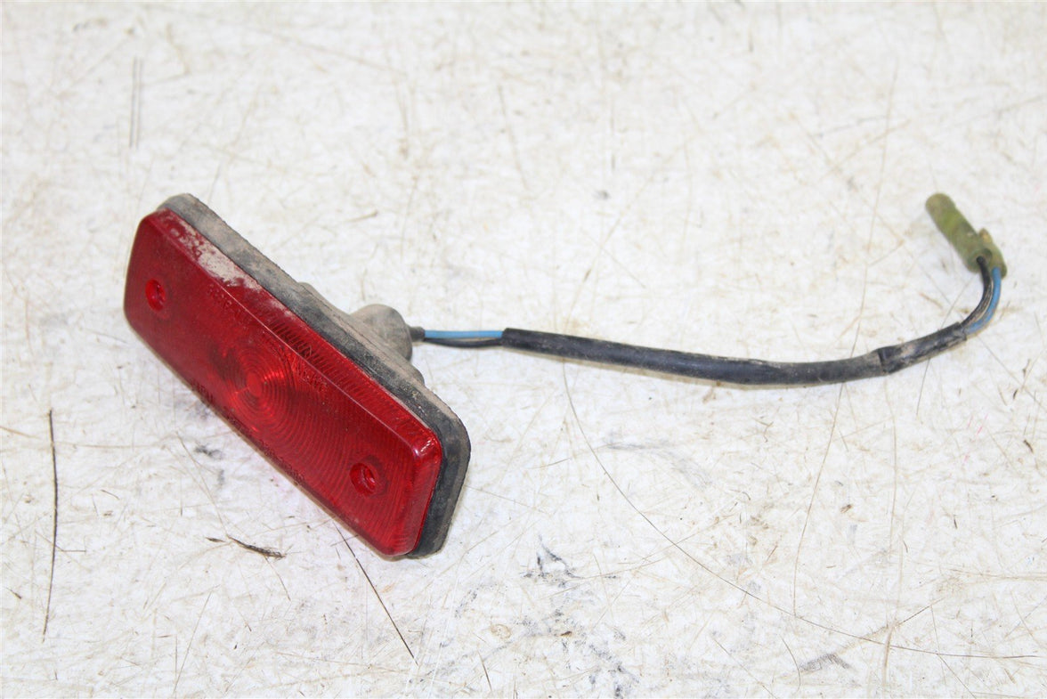 2001 Yamaha Warrior 350 Rear Brake Light Taillight 007G