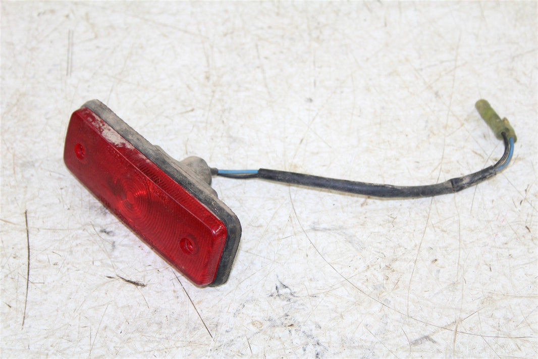2001 Yamaha Warrior 350 Rear Brake Light Taillight 007G