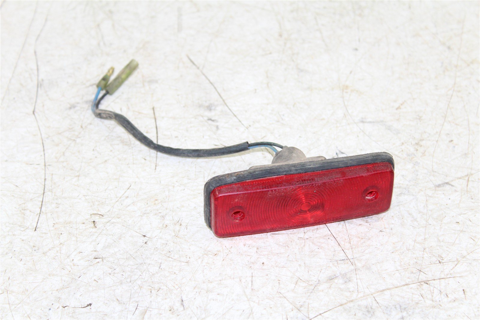 2001 Yamaha Warrior 350 Rear Brake Light Taillight 007G