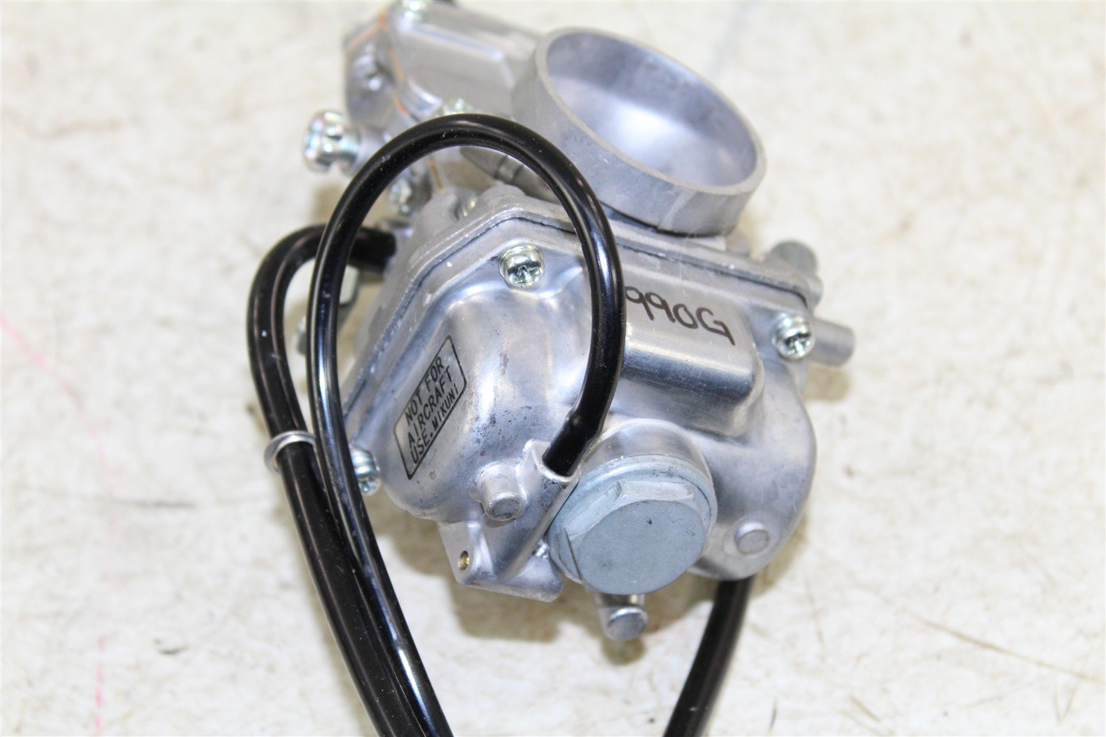 Genuine Mikuni TM24 Carburetor High Performance 24mm Flat Slide Carb 990G