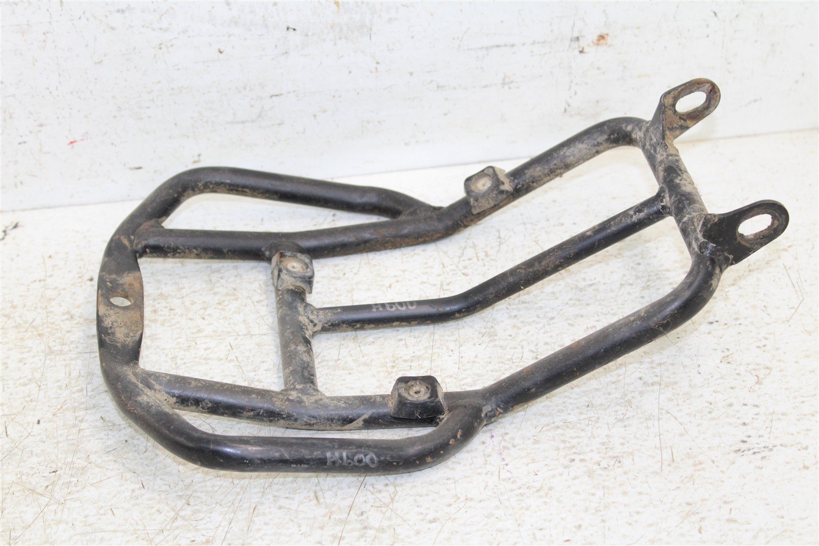 2008 Yamaha TTR 230 Skid Plate Engine Guard Splash Guard 009H