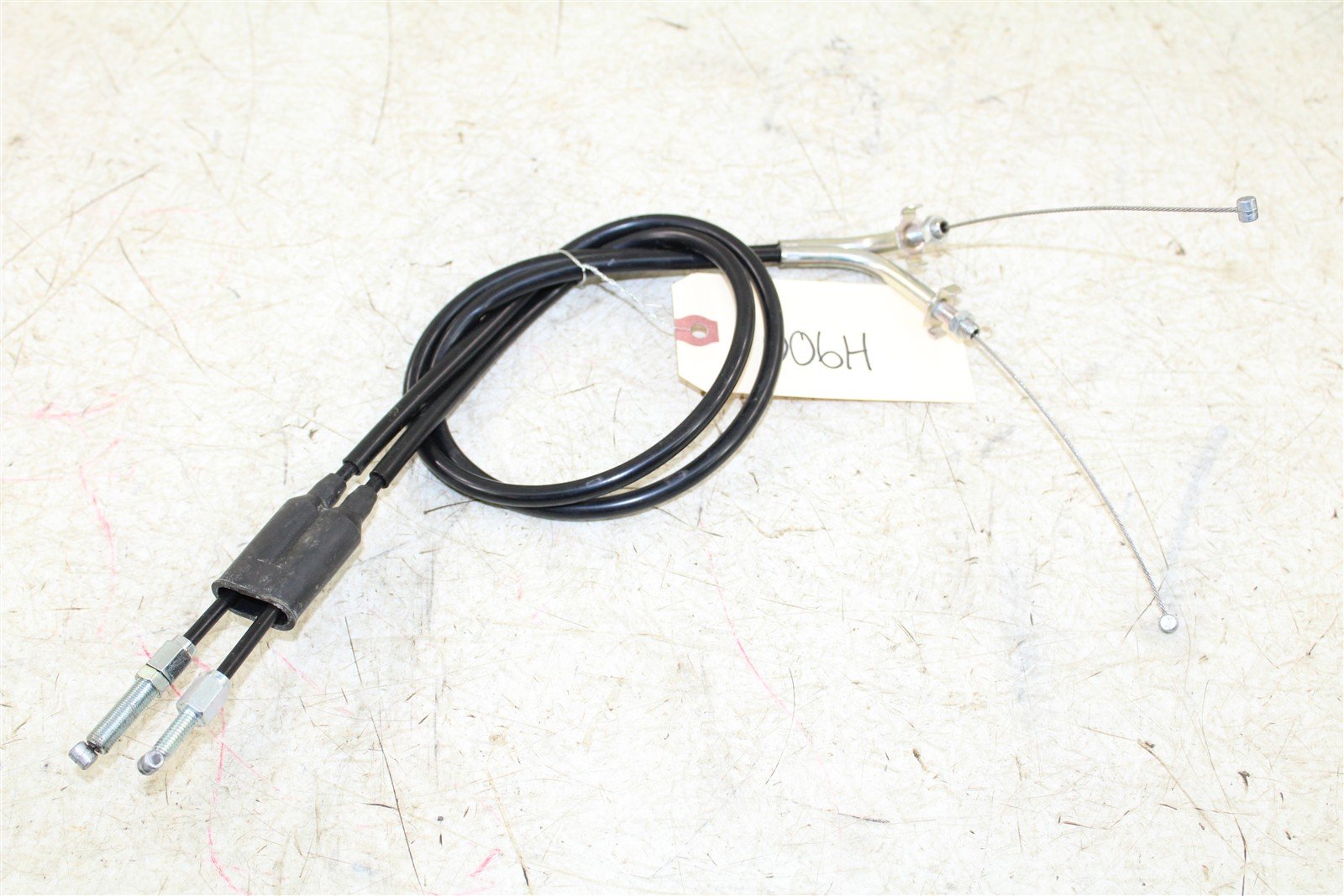 2021 Honda CRF 110F Throttle Cables 006H