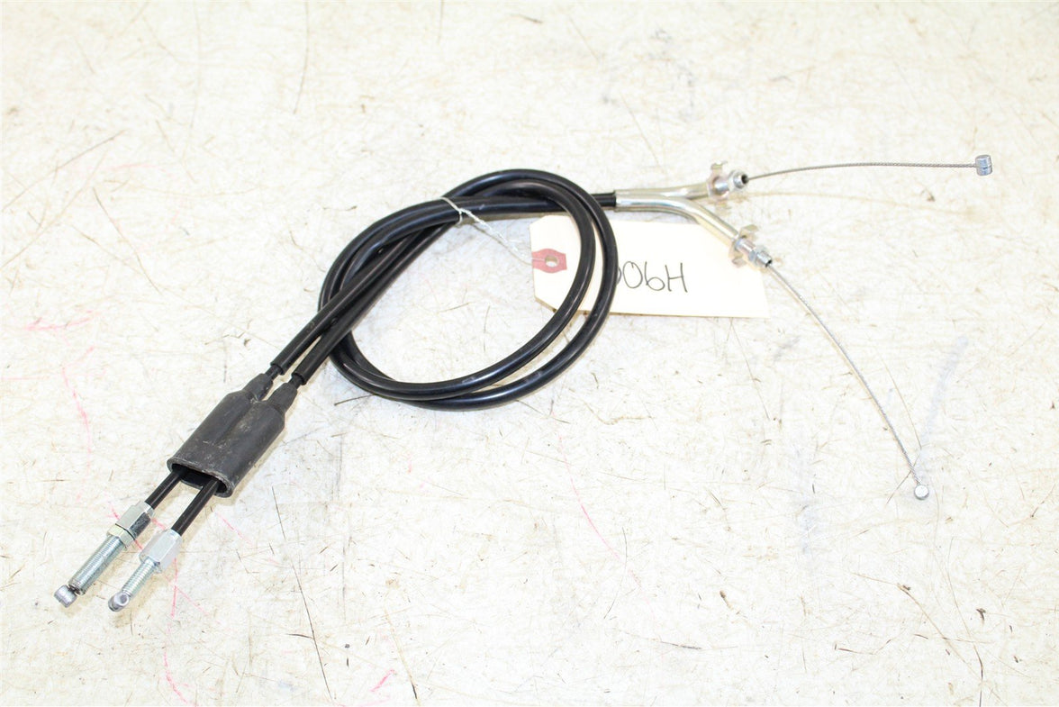 2021 Honda CRF 110F Throttle Cables 006H