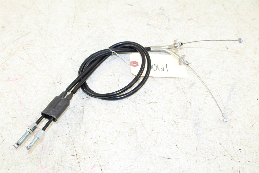 2021 Honda CRF 110F Throttle Cables 006H