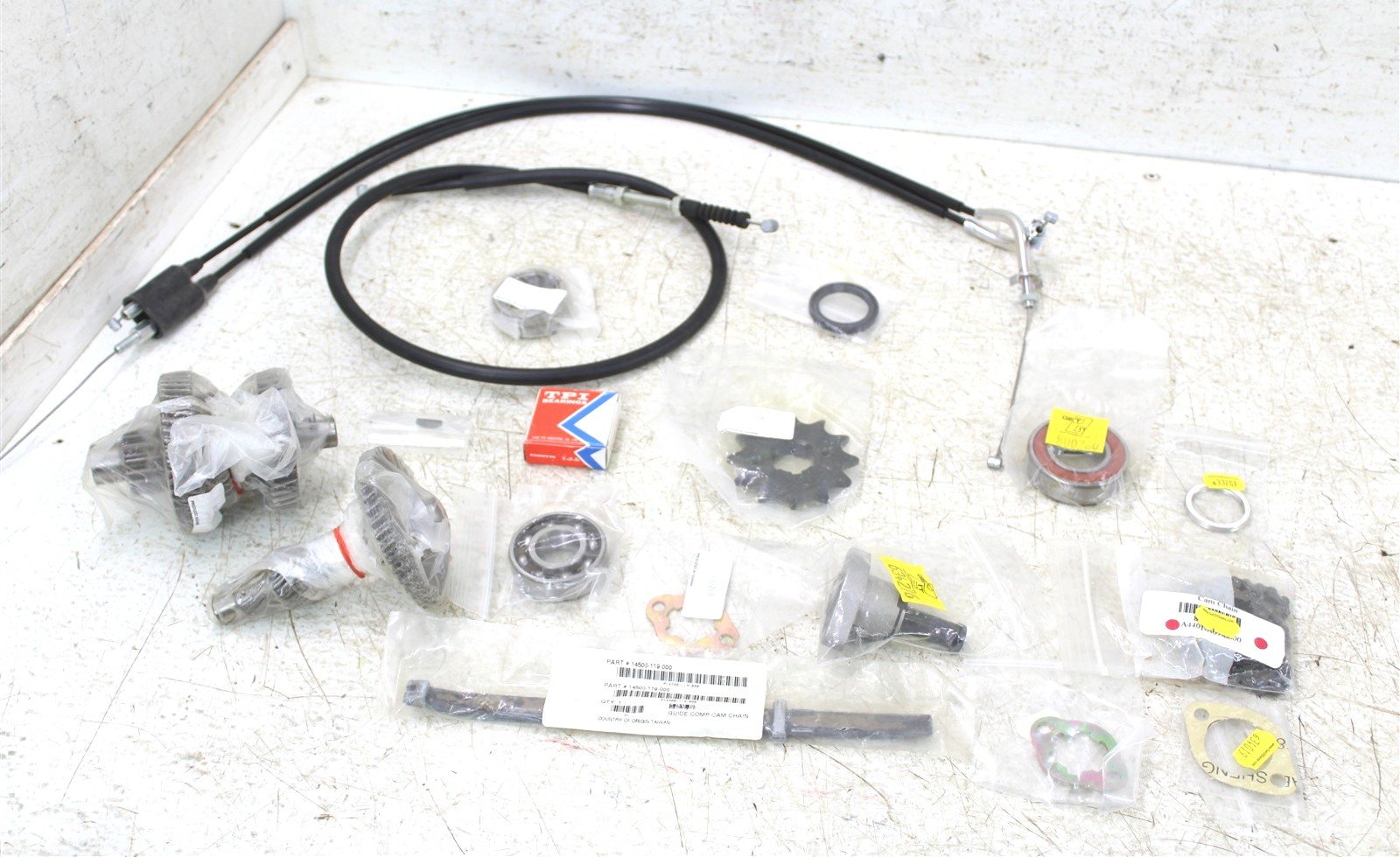 Eton Viper 150R Transmission Gears Shaft Throttle Brake Cables Bearing NEW 999G