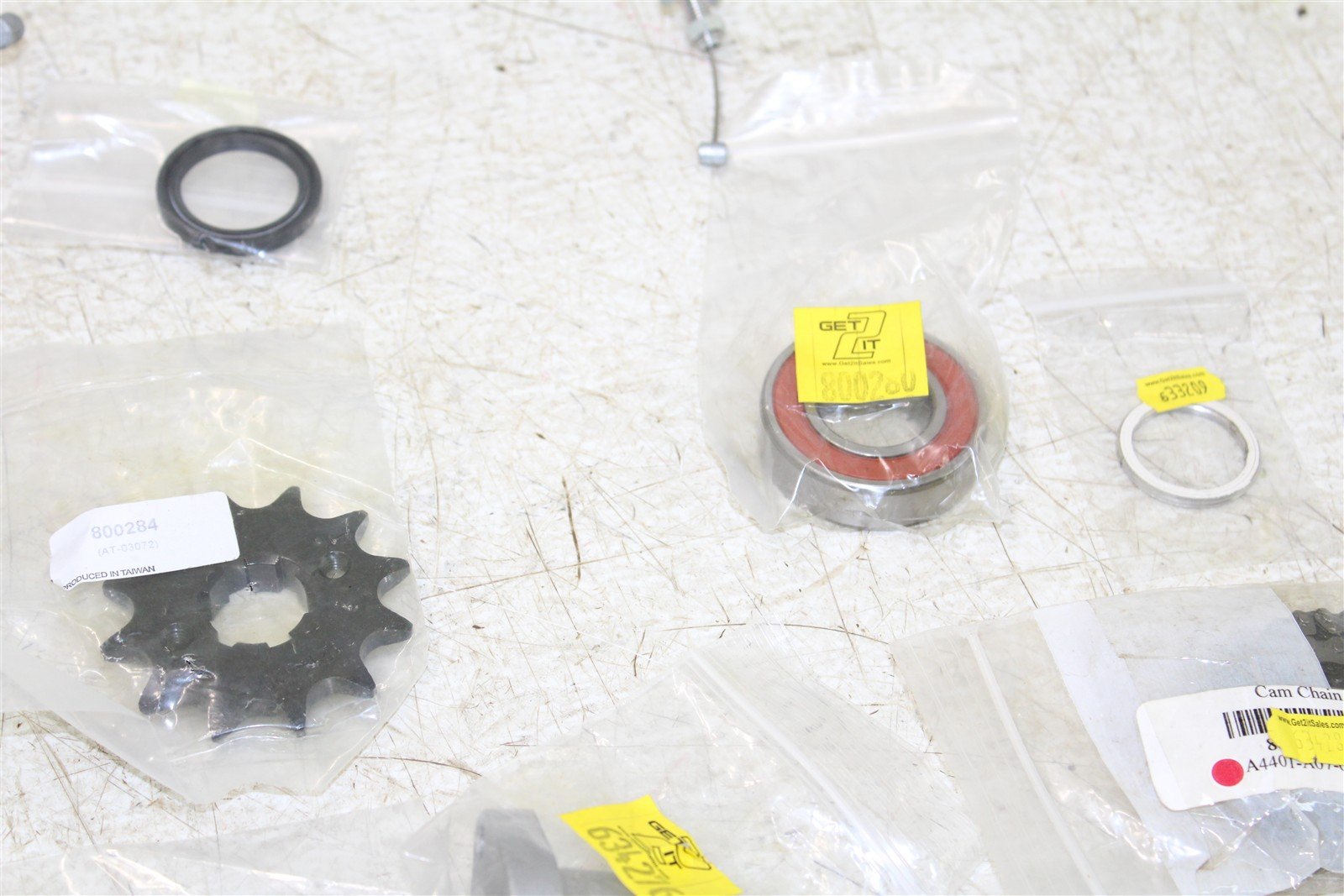 Eton Viper 150R Transmission Gears Shaft Throttle Brake Cables Bearing NEW 999G