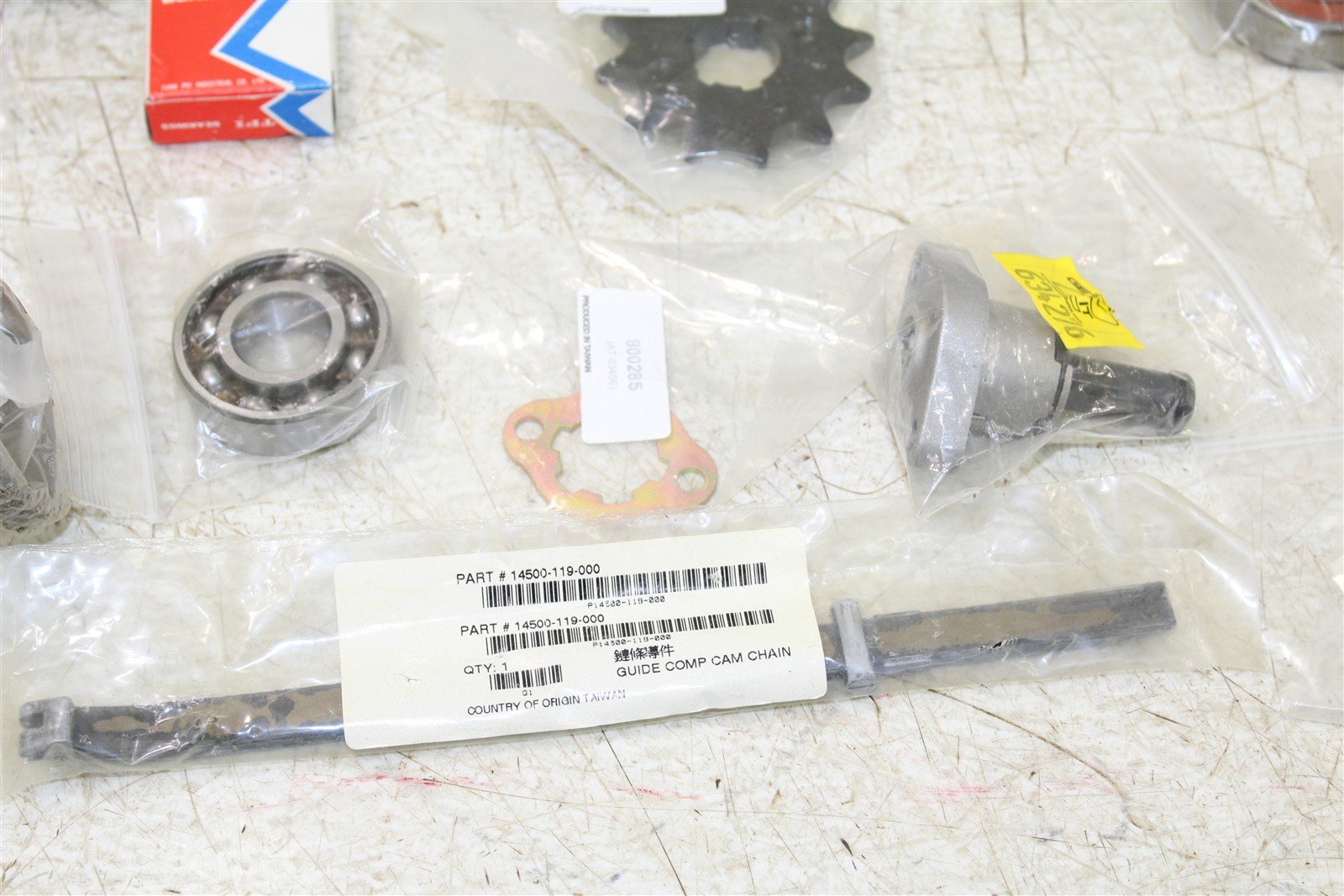 Eton Viper 150R Transmission Gears Shaft Throttle Brake Cables Bearing NEW 999G