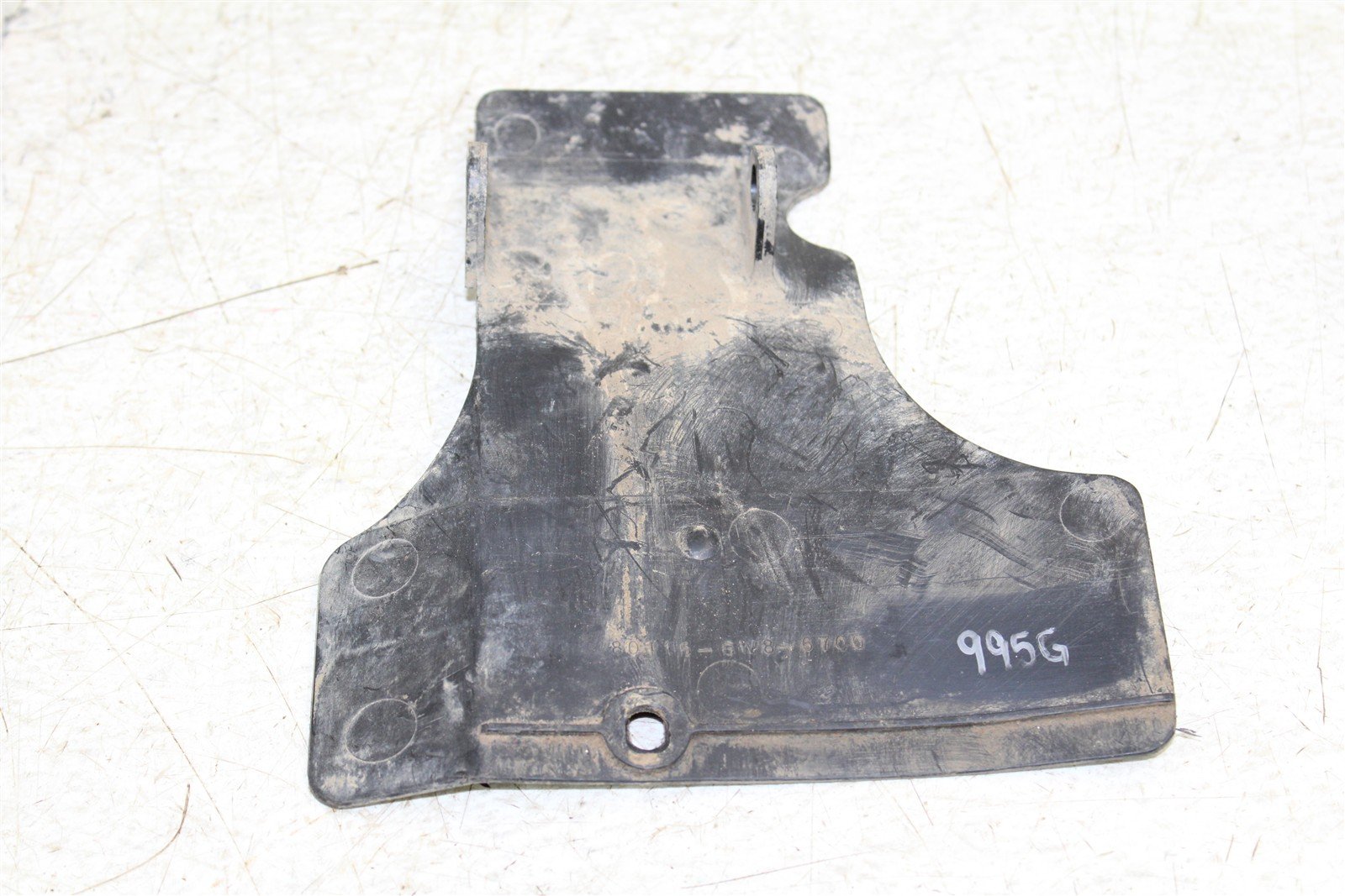 1999 Honda Z 50R Rear Frame Splash Guard Plastic 995G