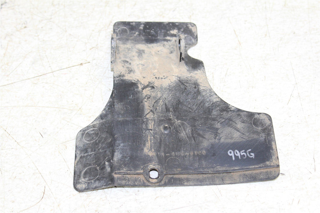 1999 Honda Z 50R Rear Frame Splash Guard Plastic 995G