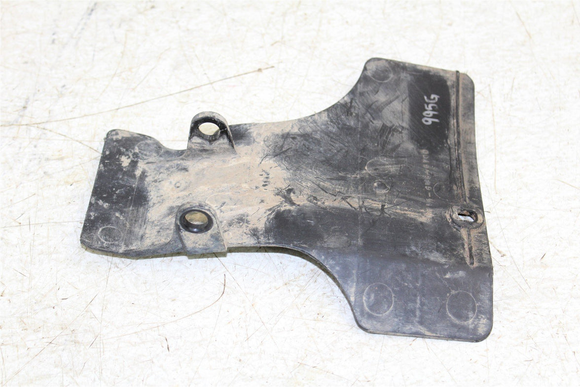 1999 Honda Z 50R Rear Frame Splash Guard Plastic 995G