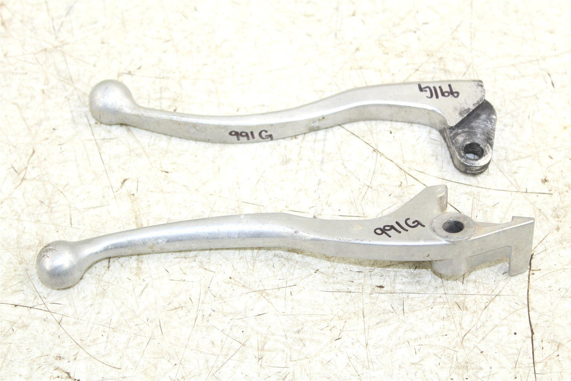 2009 Yamaha Wolverine 450 4x4 Front Brake Levers Left Right 991G