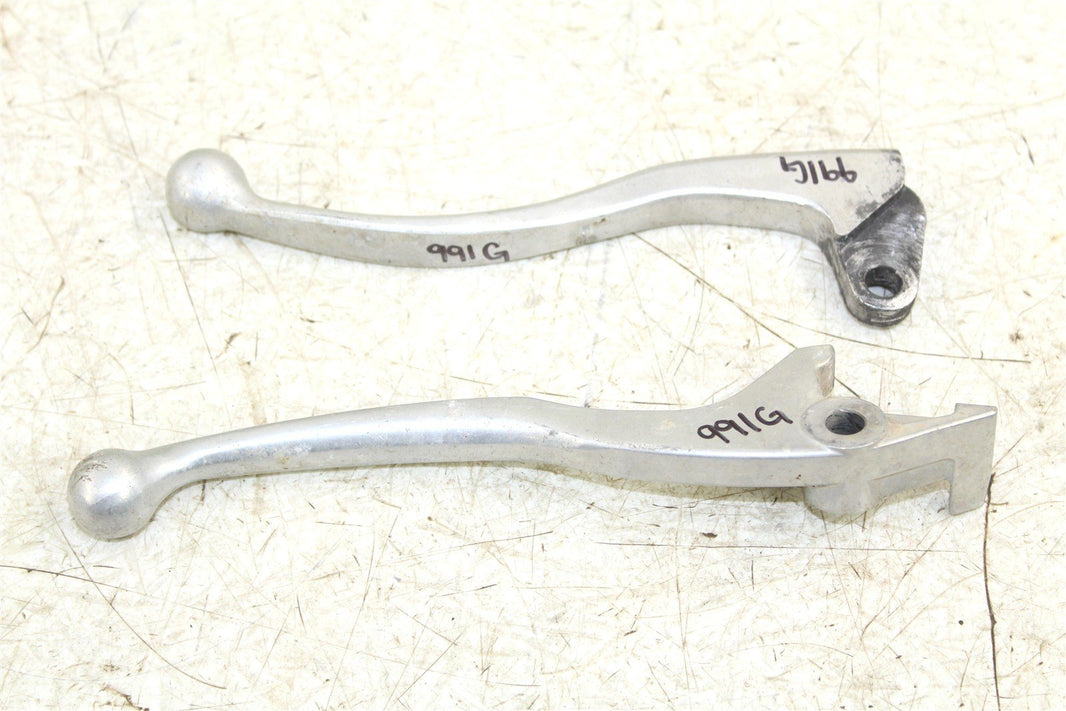 2009 Yamaha Wolverine 450 4x4 Front Brake Levers Left Right 991G