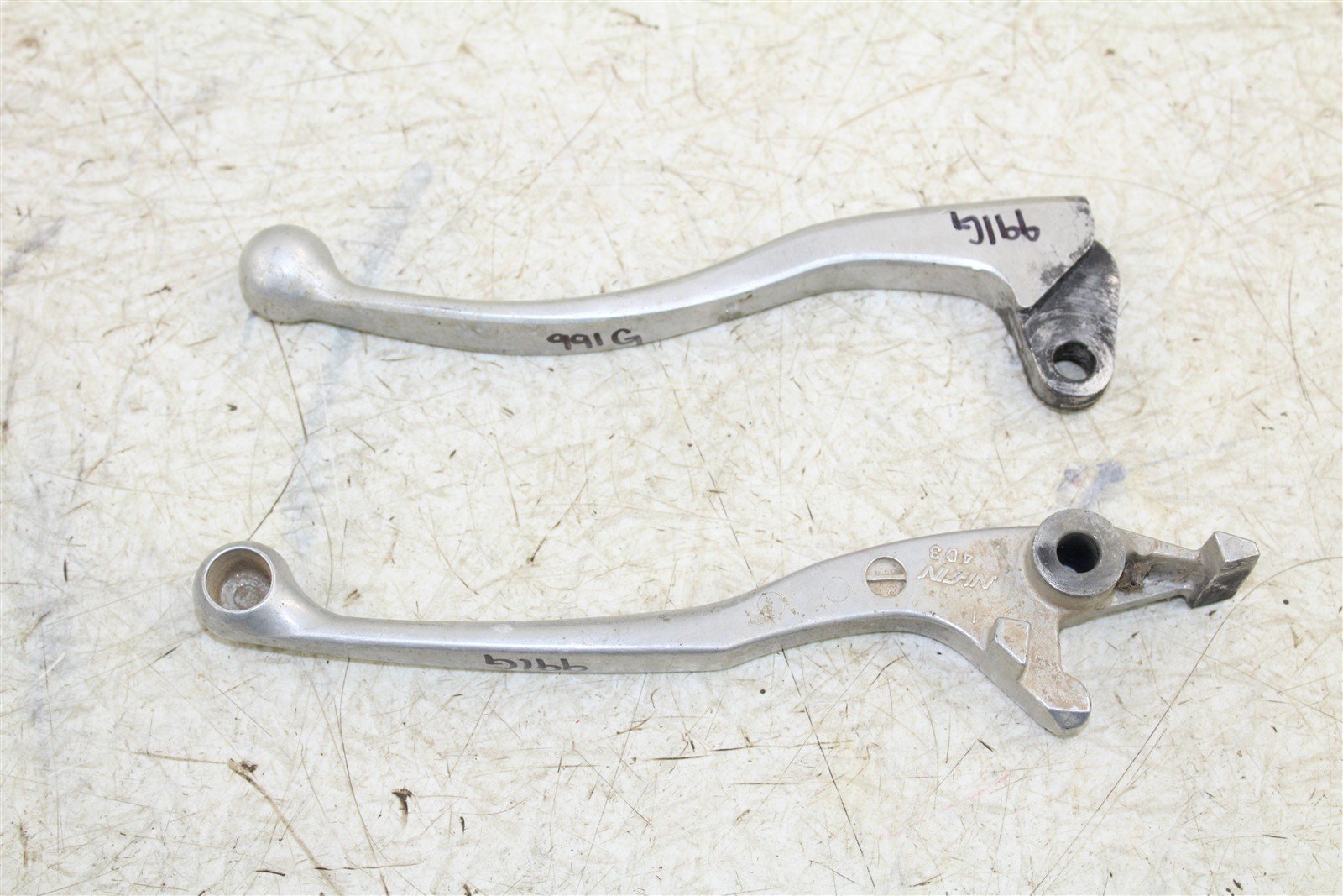 2009 Yamaha Wolverine 450 4x4 Front Brake Levers Left Right 991G