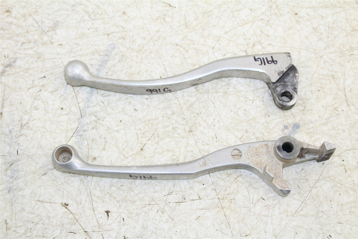 2009 Yamaha Wolverine 450 4x4 Front Brake Levers Left Right 991G