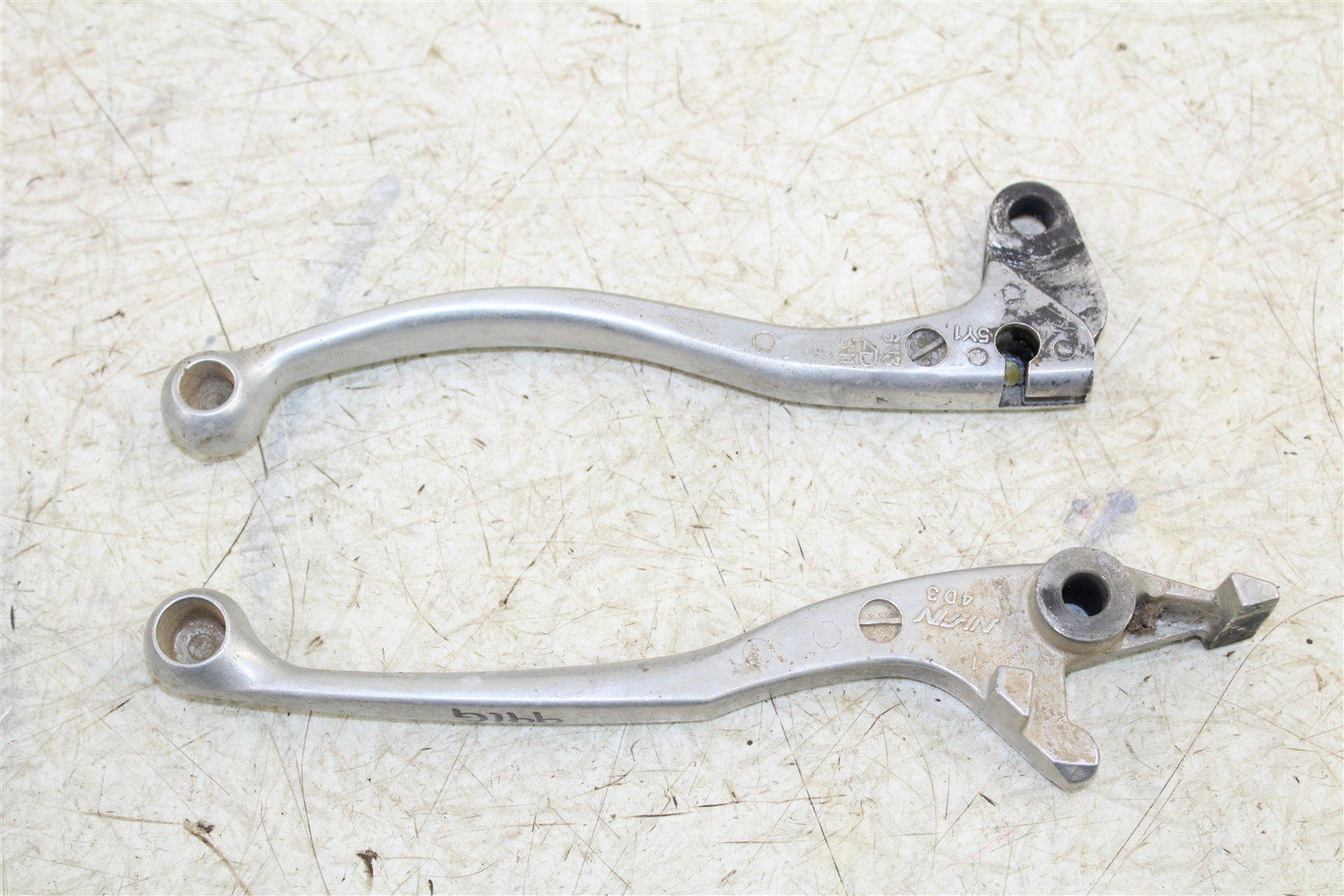 2009 Yamaha Wolverine 450 4x4 Front Brake Levers Left Right 991G