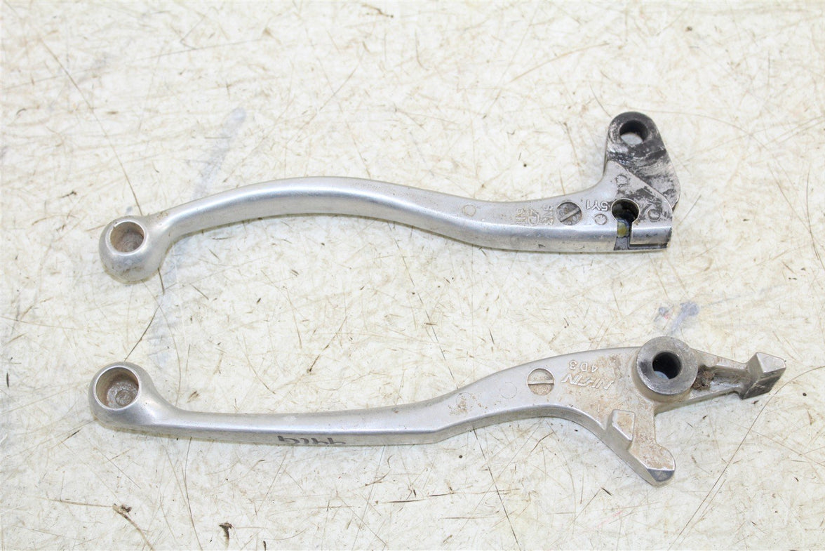 2009 Yamaha Wolverine 450 4x4 Front Brake Levers Left Right 991G