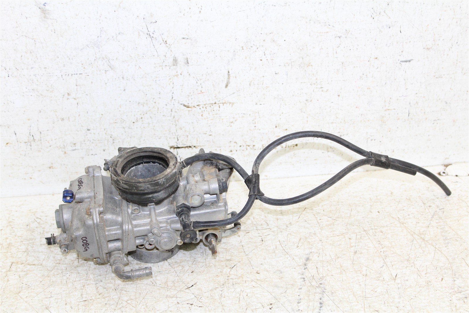 2004-2005 Yamaha YFZ 450 Keihin Carburetor Carb Fuel Intake FOR PARTS 008G