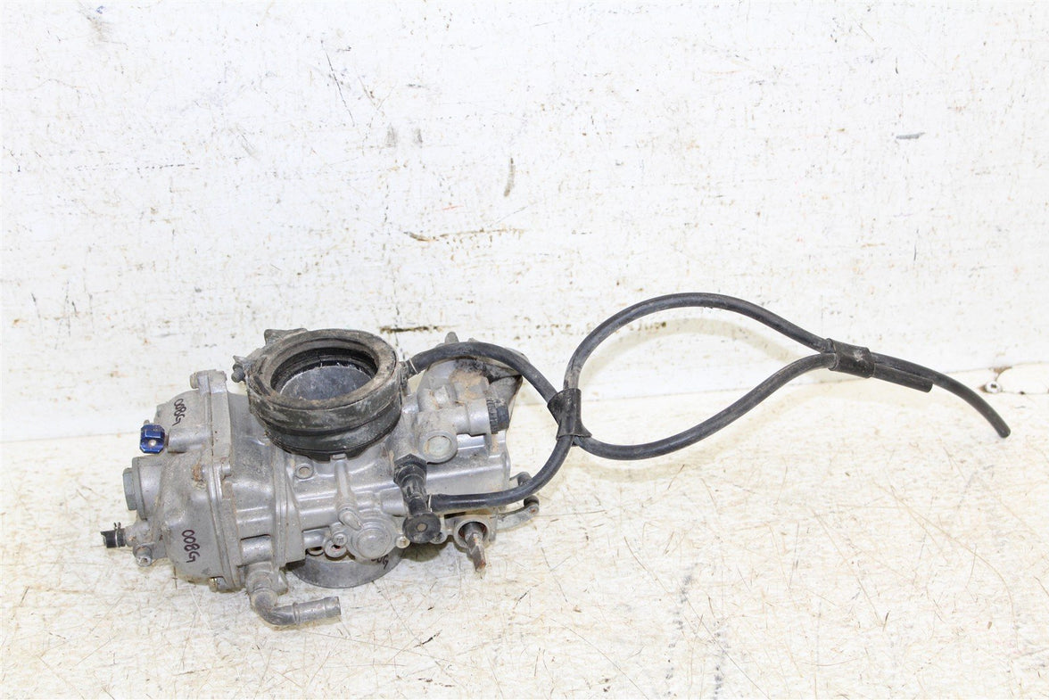 2004-2005 Yamaha YFZ 450 Keihin Carburetor Carb Fuel Intake FOR PARTS 008G