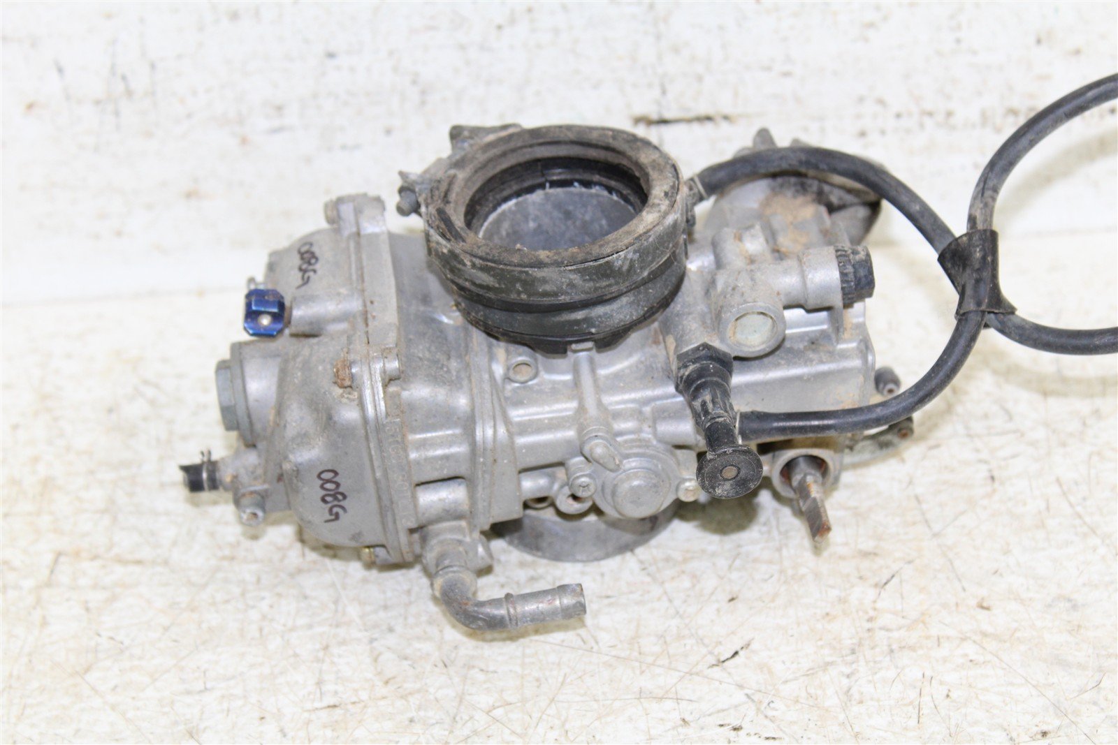 2004-2005 Yamaha YFZ 450 Keihin Carburetor Carb Fuel Intake FOR PARTS 008G