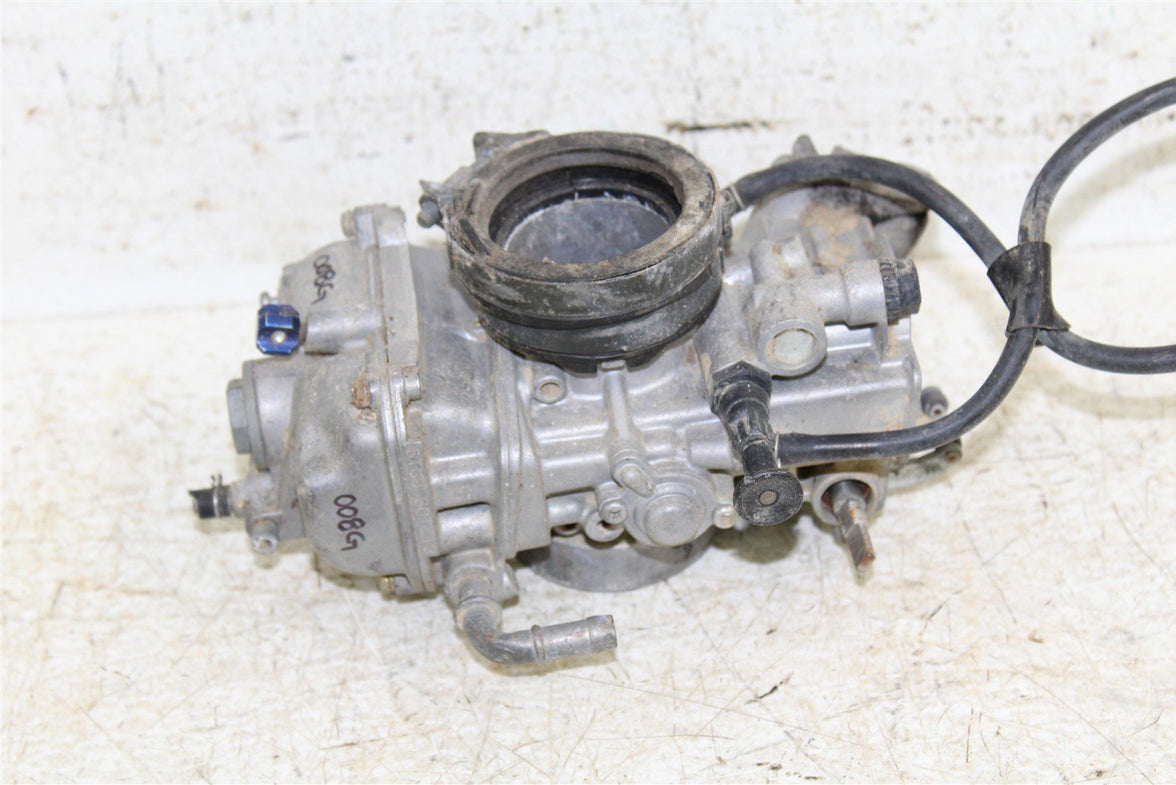 2004-2005 Yamaha YFZ 450 Keihin Carburetor Carb Fuel Intake FOR PARTS 008G