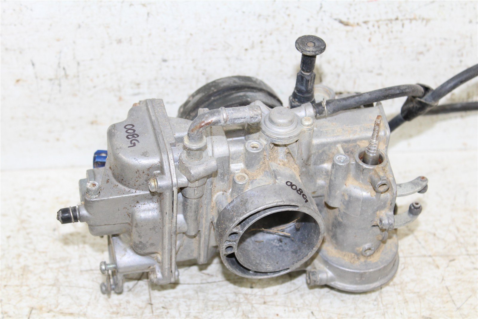 2004-2005 Yamaha YFZ 450 Keihin Carburetor Carb Fuel Intake FOR PARTS 008G