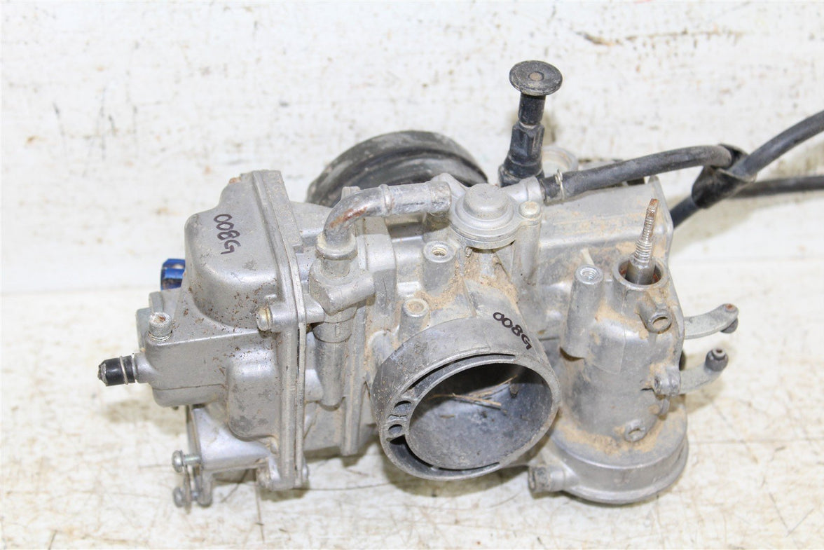 2004-2005 Yamaha YFZ 450 Keihin Carburetor Carb Fuel Intake FOR PARTS 008G