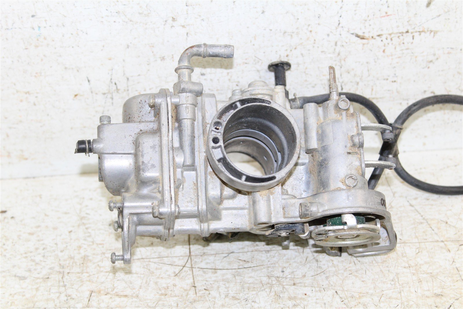 2004-2005 Yamaha YFZ 450 Keihin Carburetor Carb Fuel Intake FOR PARTS 008G