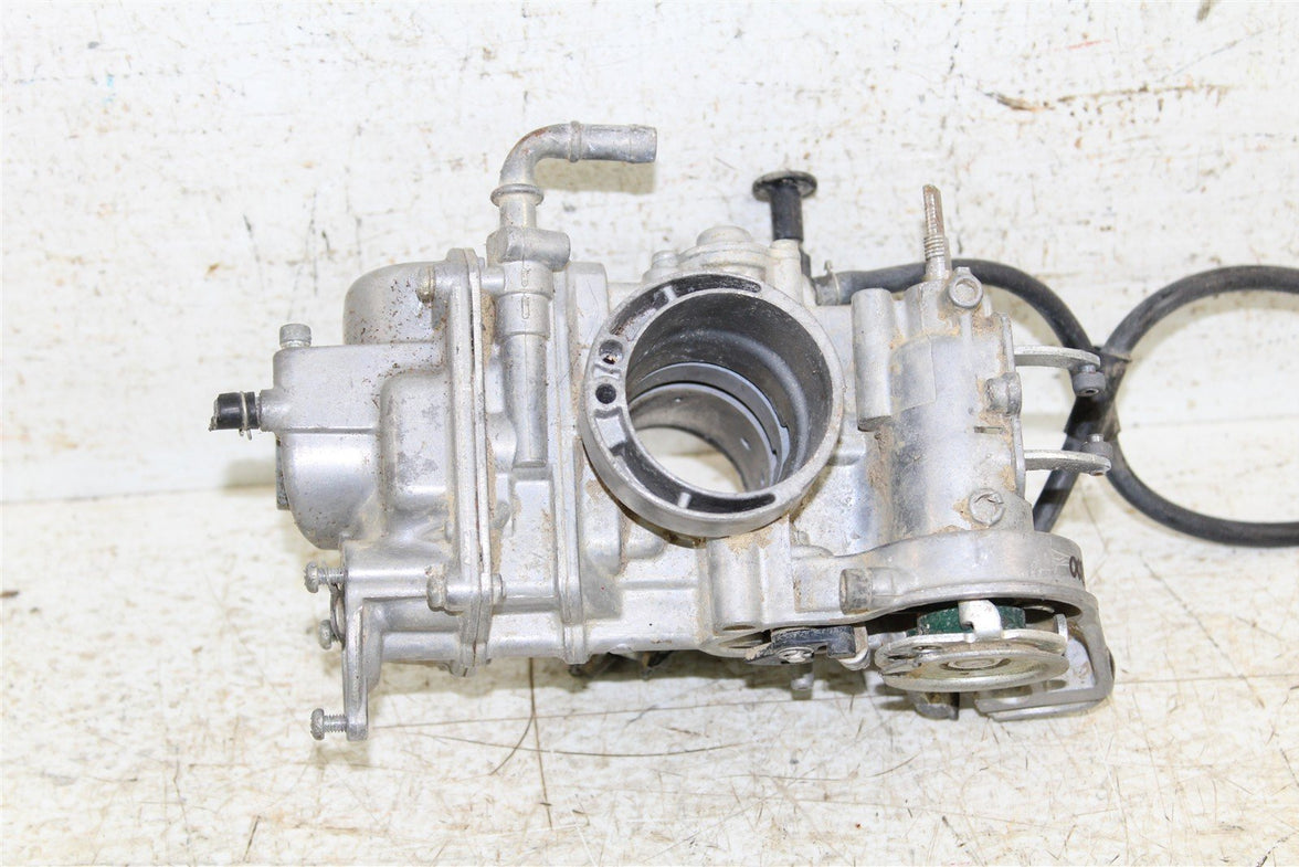 2004-2005 Yamaha YFZ 450 Keihin Carburetor Carb Fuel Intake FOR PARTS 008G