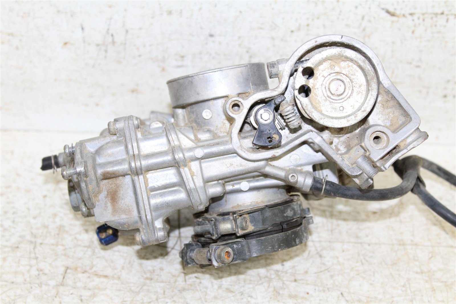 2004-2005 Yamaha YFZ 450 Keihin Carburetor Carb Fuel Intake FOR PARTS 008G