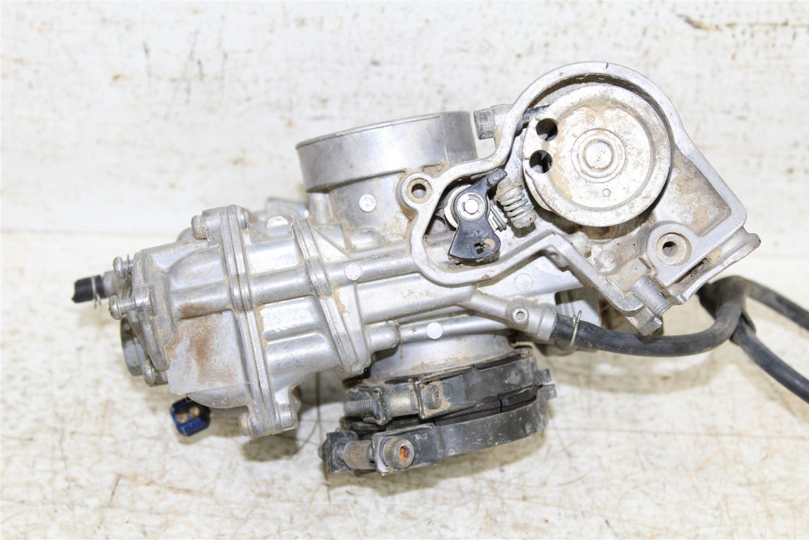 2004-2005 Yamaha YFZ 450 Keihin Carburetor Carb Fuel Intake FOR PARTS 008G
