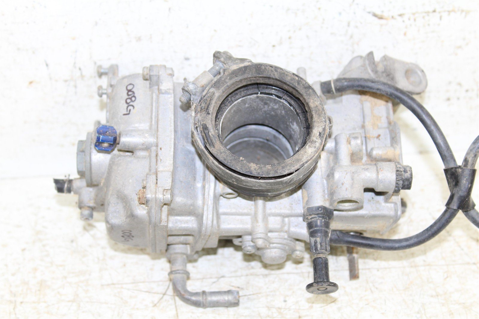2004-2005 Yamaha YFZ 450 Keihin Carburetor Carb Fuel Intake FOR PARTS 008G
