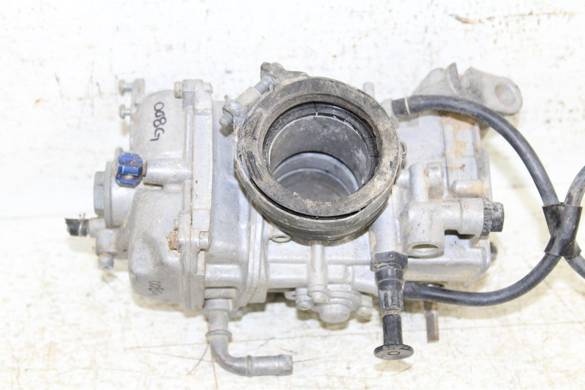 2004-2005 Yamaha YFZ 450 Keihin Carburetor Carb Fuel Intake FOR PARTS 008G