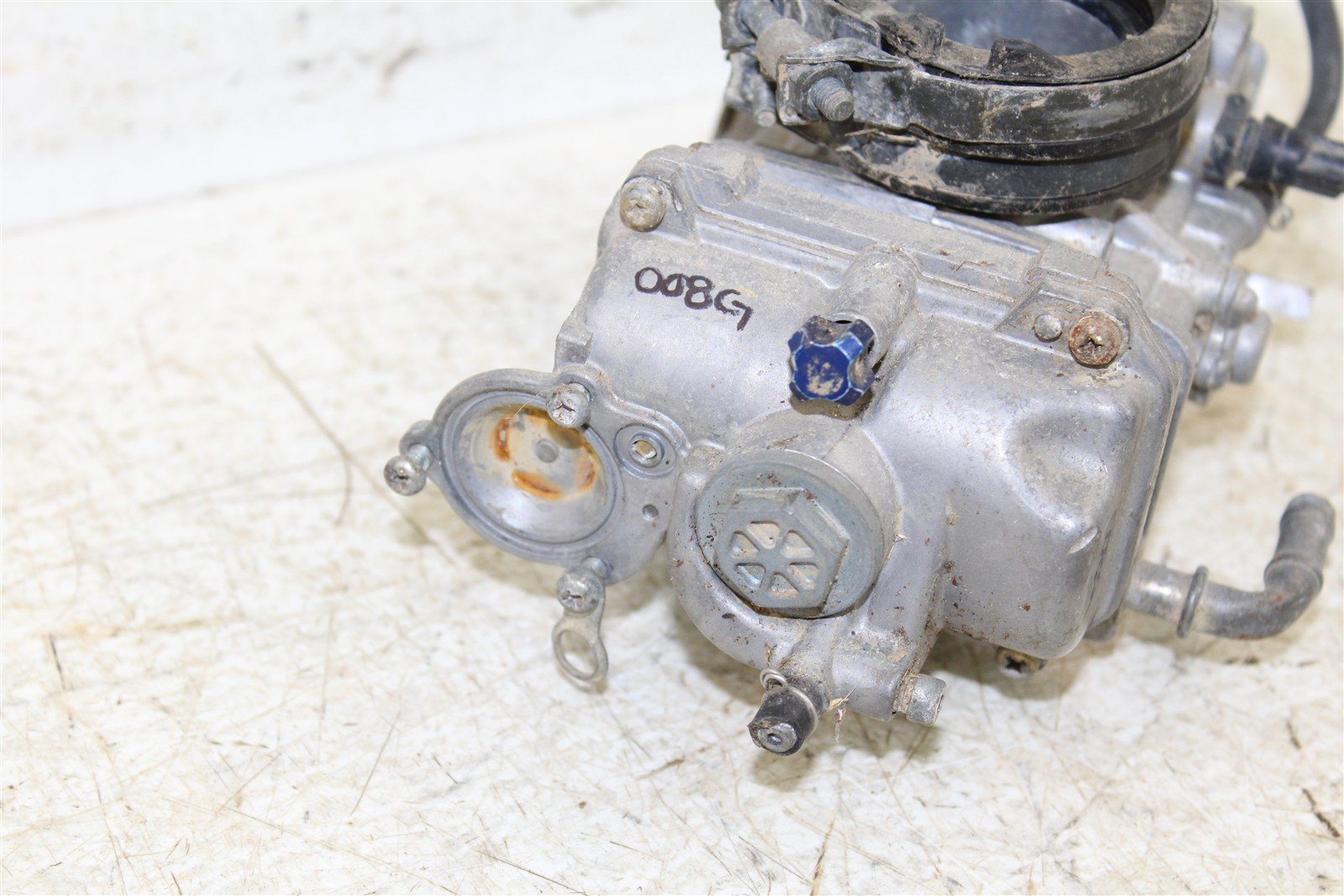 2004-2005 Yamaha YFZ 450 Keihin Carburetor Carb Fuel Intake FOR PARTS 008G