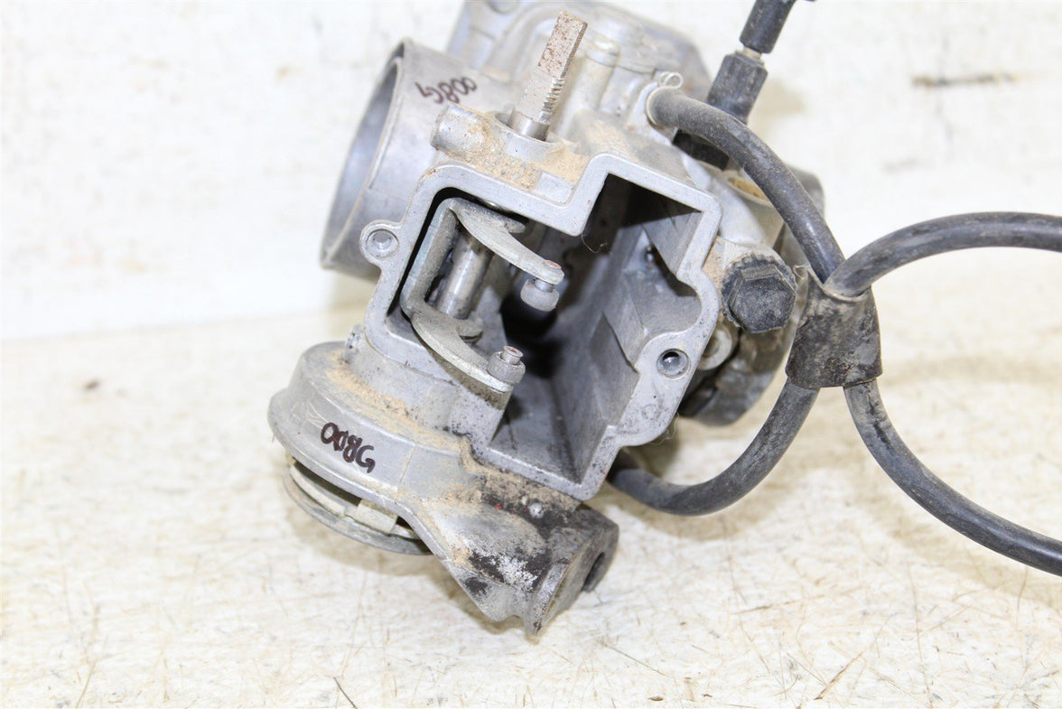 2004-2005 Yamaha YFZ 450 Keihin Carburetor Carb Fuel Intake FOR PARTS 008G