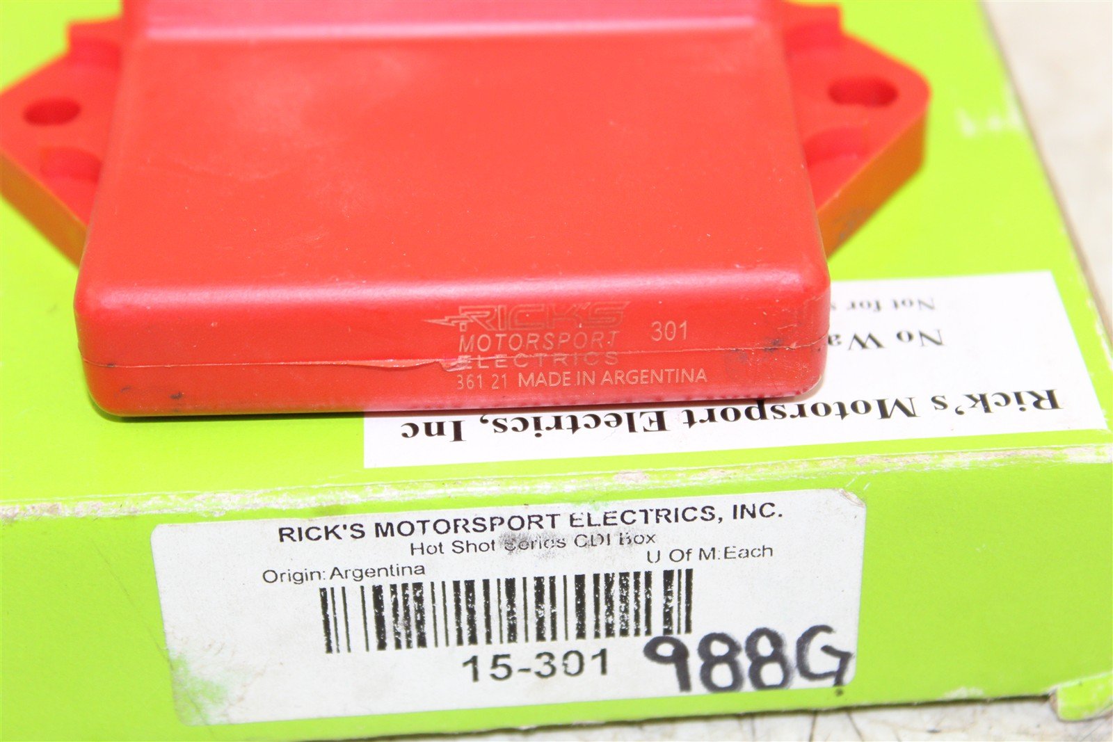 2003-2004 KFX LTZ 400 Ricks Hot Shot CDI Box ECU Direct Plug In 15-301 NEW 988G