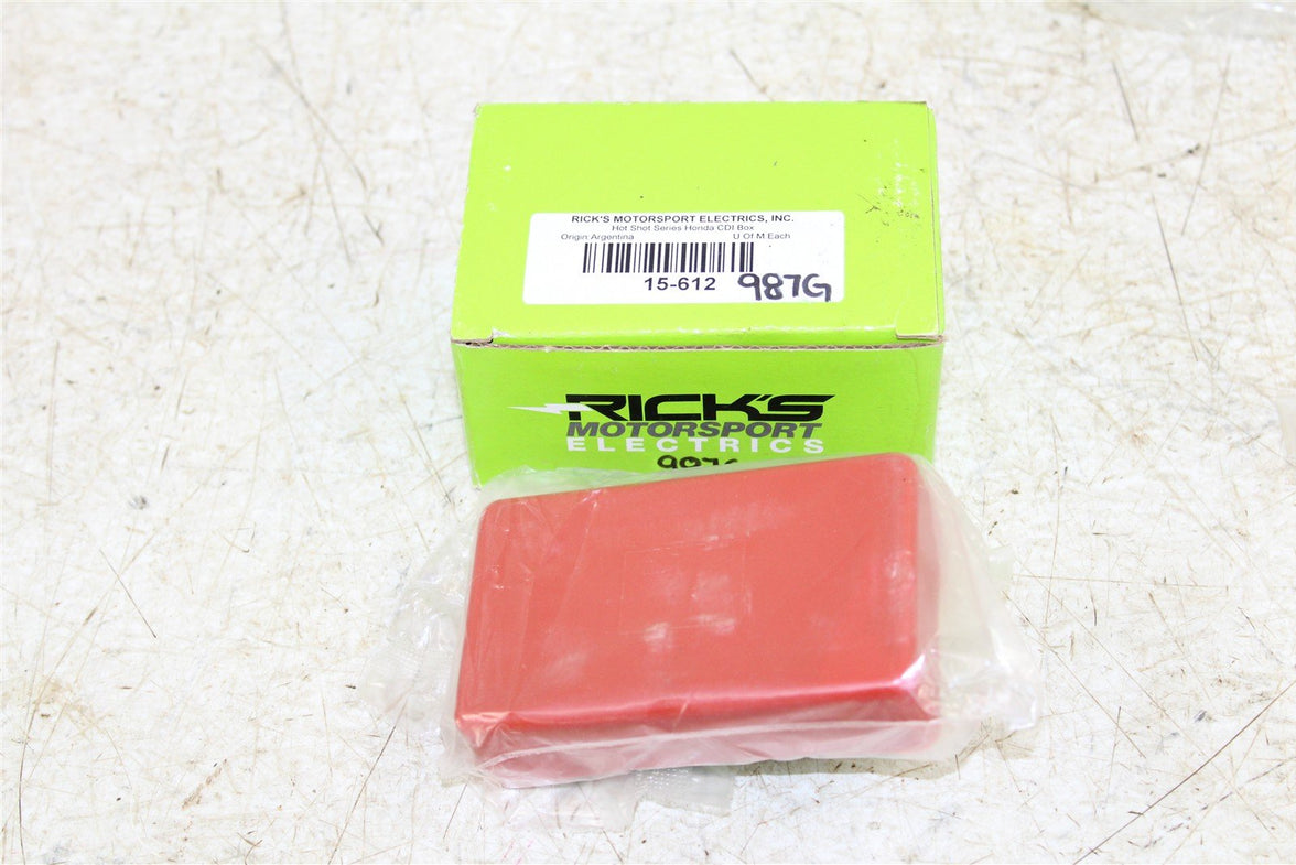 1988-1993 Honda Fourtrax 300 Ricks Hot Shot CDI Box ECU 15-612 NEW 987G