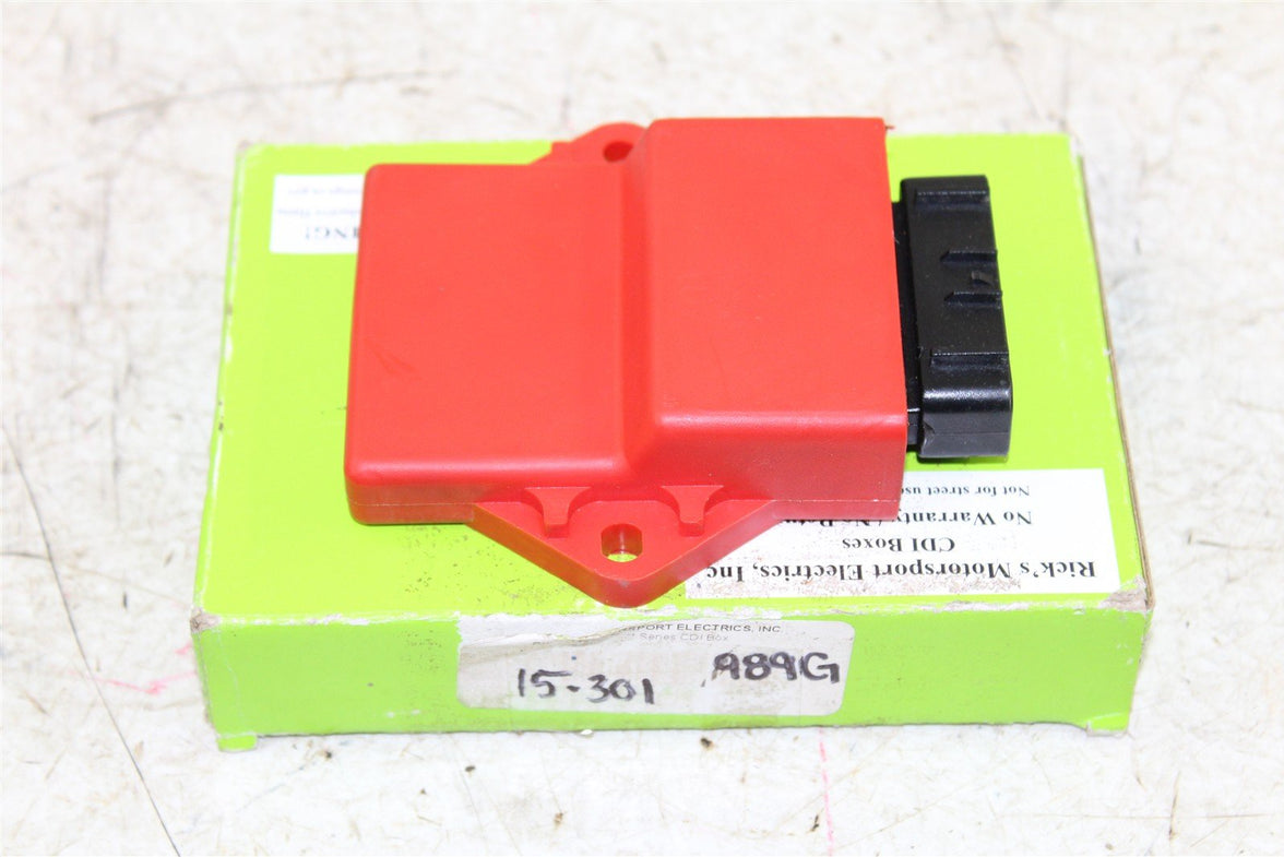 2003-2004 KFX LTZ 400 Ricks Hot Shot CDI Box ECU Direct Plug In 15-301 NEW 989G
